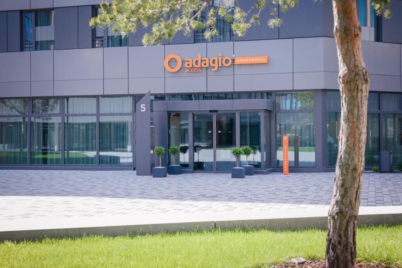 Adagio Access Stuttgart Airport Messe Leinfelden-Echterdingen Exterior foto